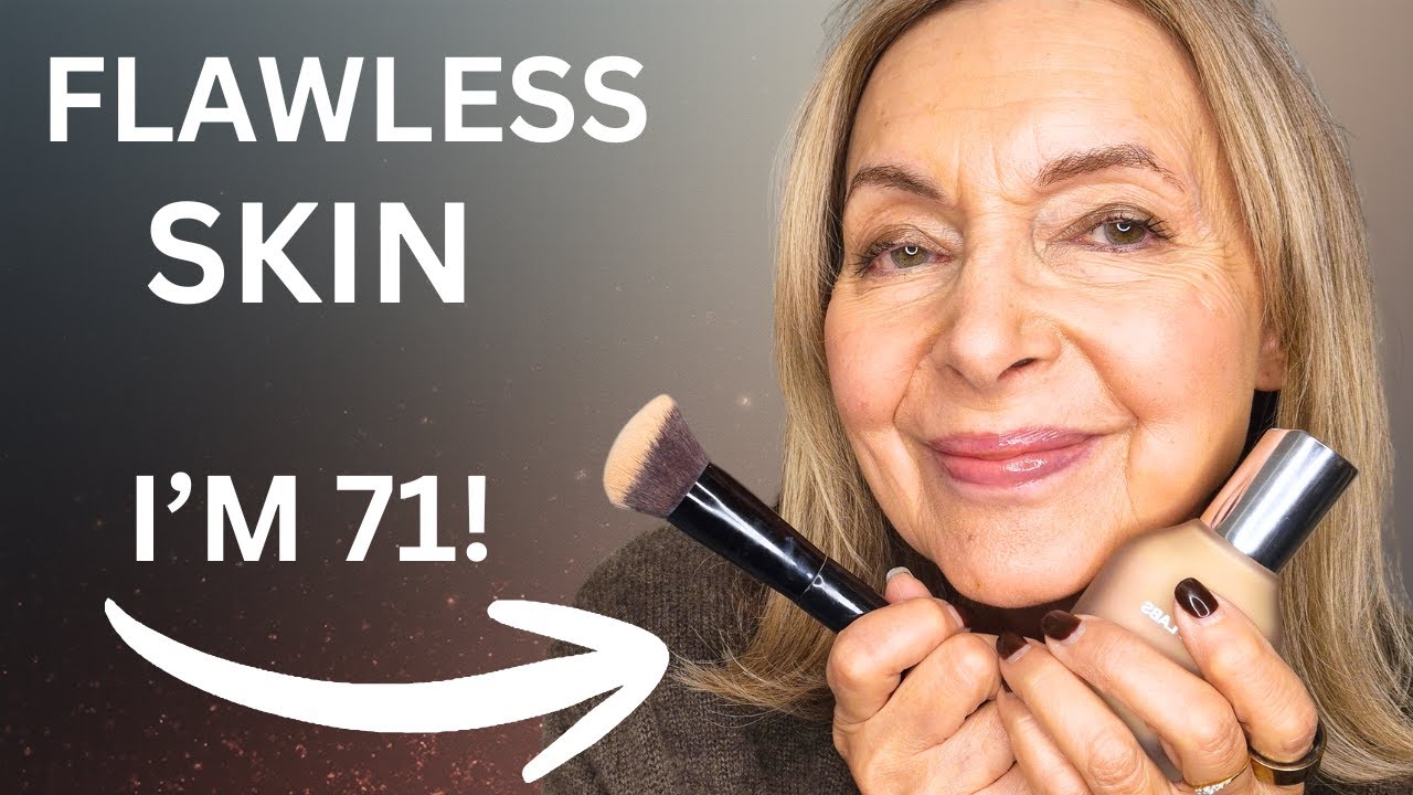 How to Master Flawless Makeup over 50 | Tips Tricks and All Day Wear Test!
