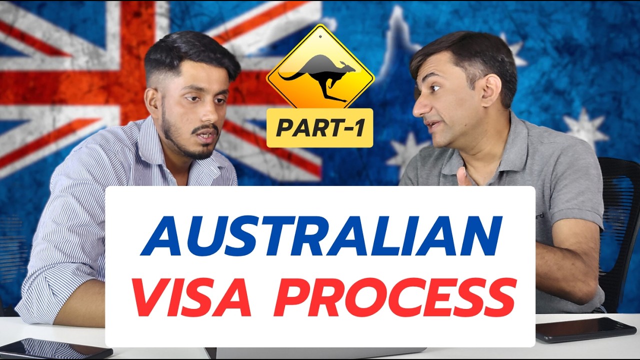 Australia Visa Process 2025: Offer Letter Guide (Step-by-Step) 🇦🇺 PART1
