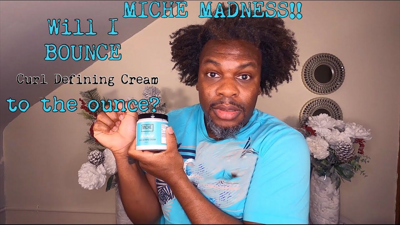 Miche Beauty Bounce Curl Defining Cream on a Wash Go| MICHE MADNESS!!!