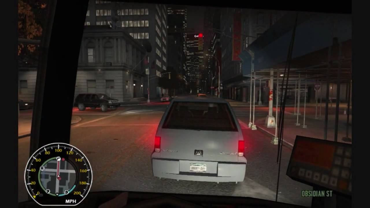 GTA IV BusMod Beta v1.0.0.1 Route B Part 3