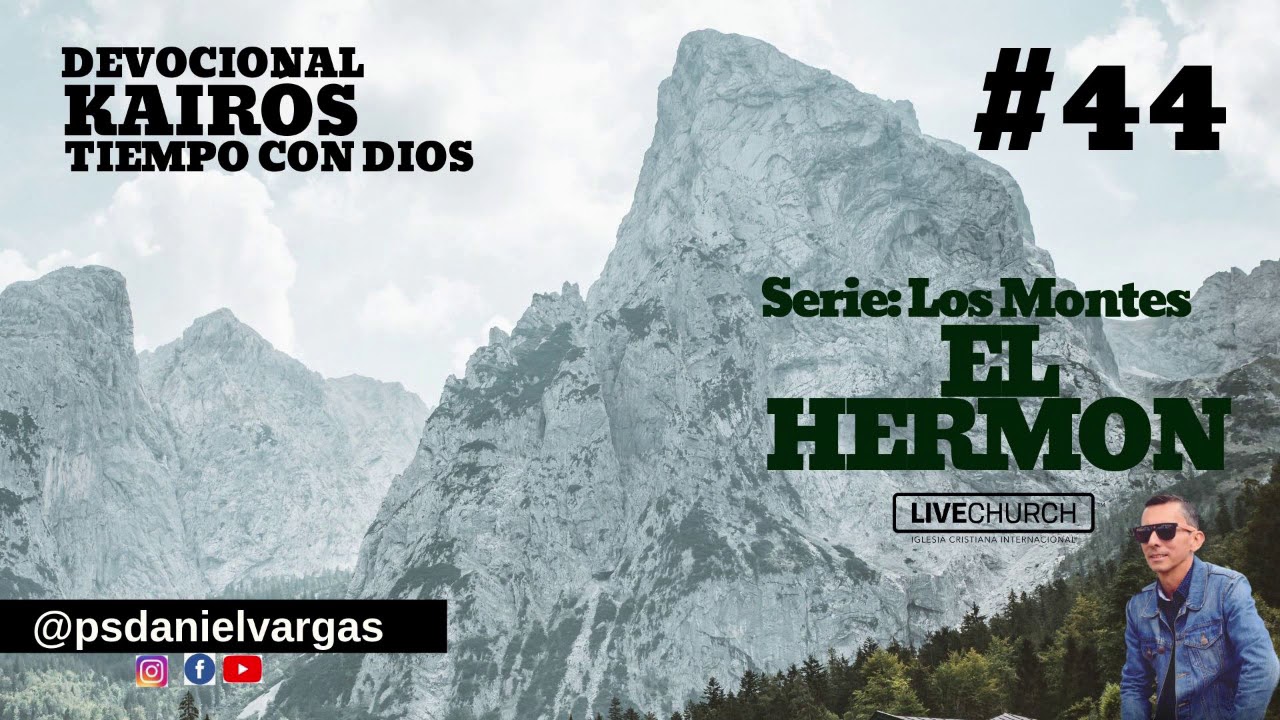 #44-EL MONTE HERMÓN