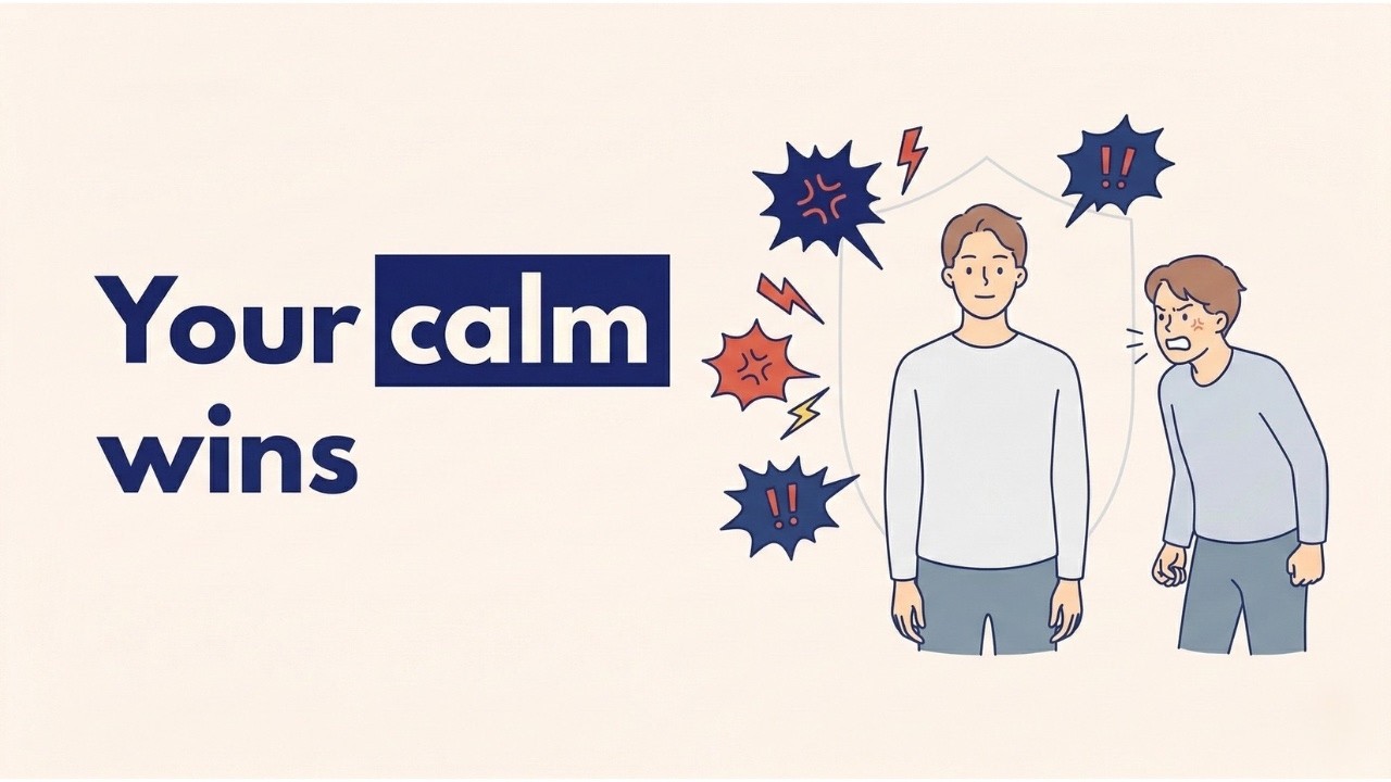 Why Narcissists Panic When You Stop Reacting