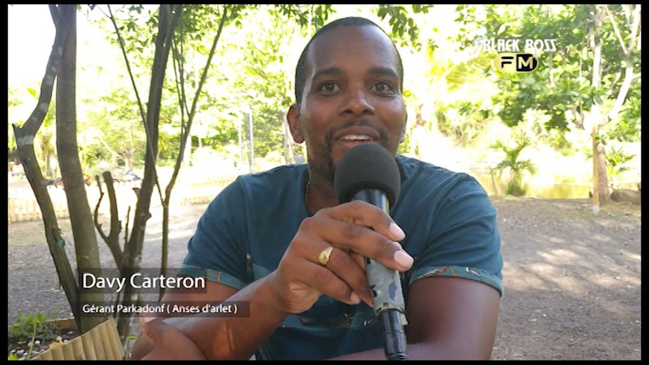 Davy ( gérant PARKADONF aux Anses - D'arlet ) dans Black Boss #2K21