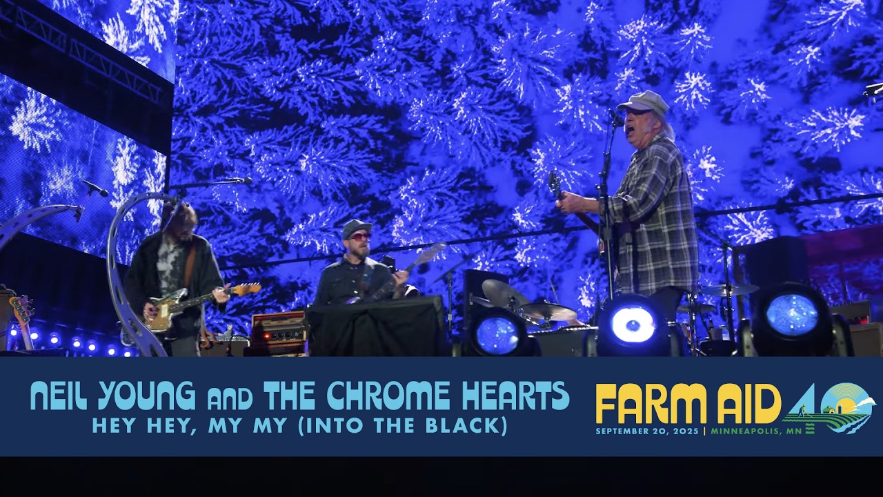 Neil Young and the Chrome Hearts &ndash; Hey Hey, My My (Into the Black) (Live at Farm Aid 40)