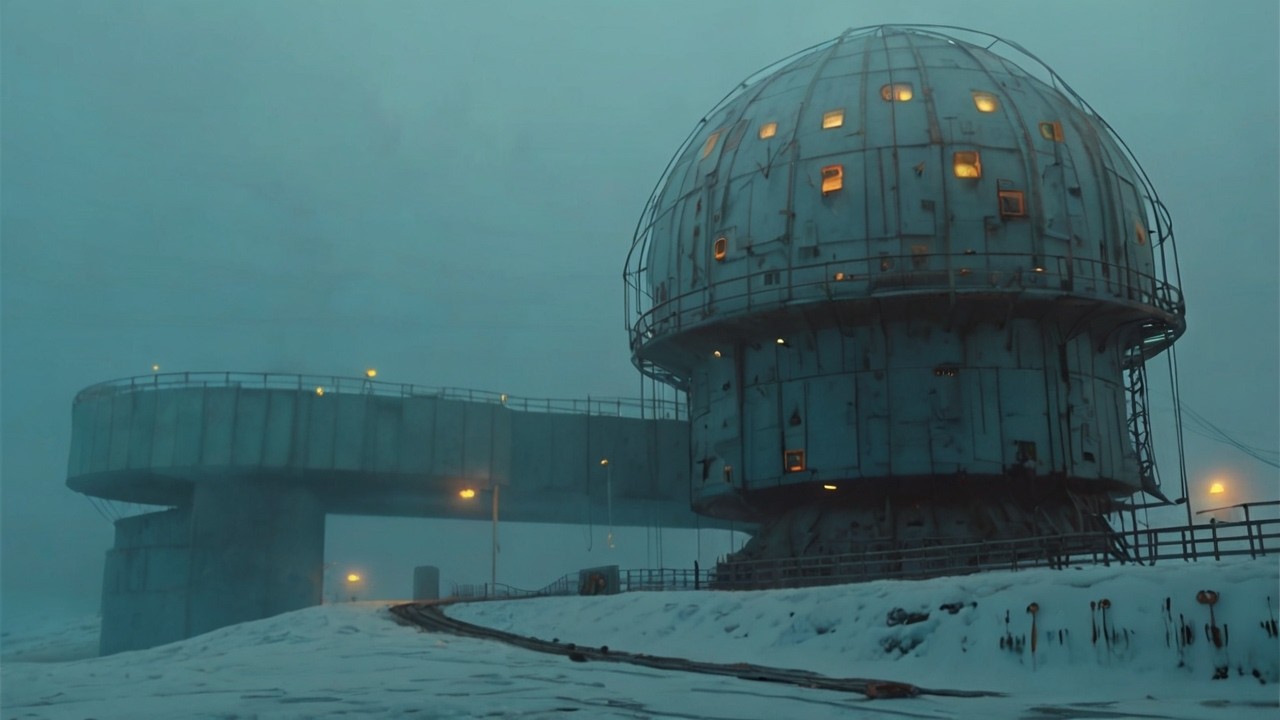 Hidden Complex – Dystopian Atmospheric Dark Ambient – Postapocalyptic Ambient Journey