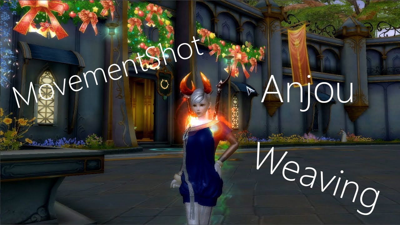 Aion Assassin - Weaving & MovementShot