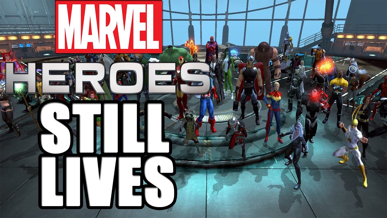 Игра Marvel Heroes возвращается в 2026 году!