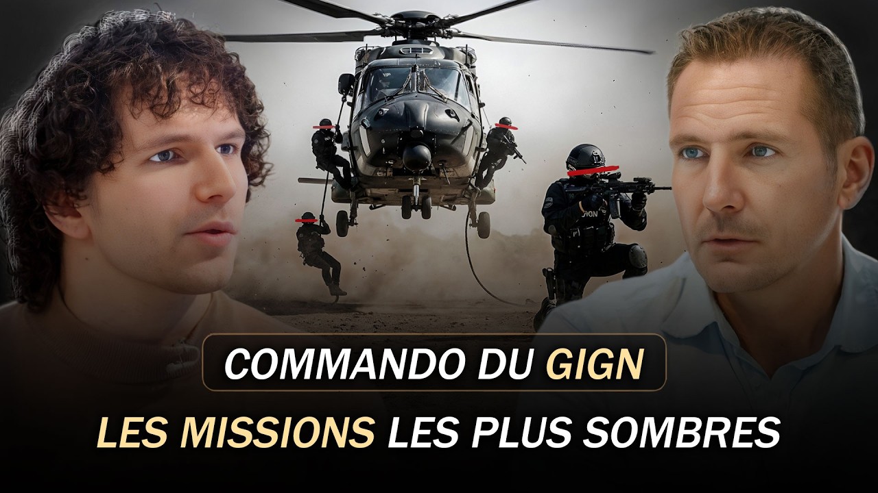 COMMANDO DU GIGN : LES MISSIONS LES PLUS SOMBRES DE SA CARRIÈRE