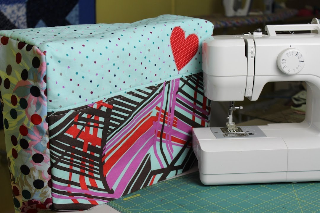 How to Make a Sewing Machine Cover