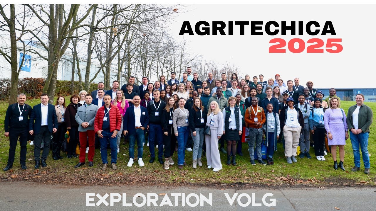 Agritechnica Germany 2025: World&rsquo;s Biggest Agriculture Expo &ndash; Full Tour!