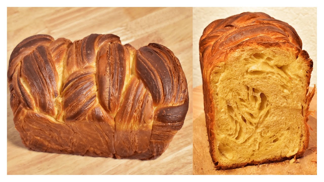 ✅ Croissant Loaf Bread Recipe | How to make 💬