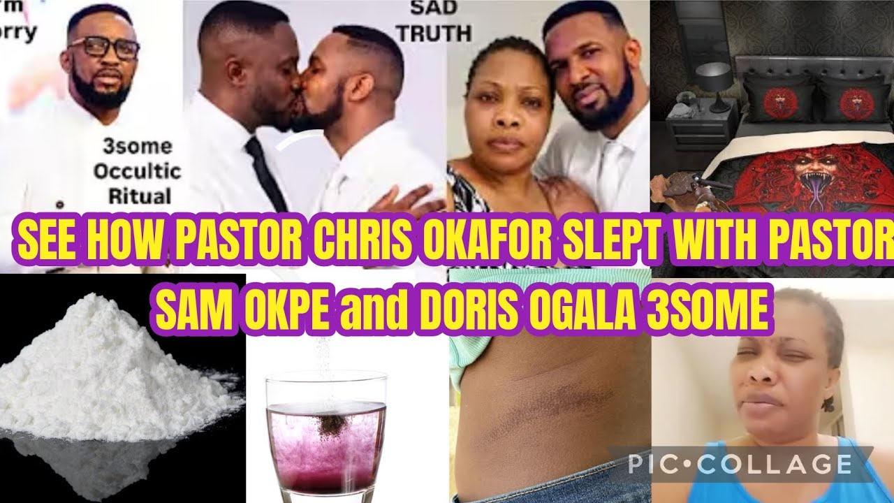 BREAKING NEWS SEE HOW PASTOR CHRIS OKAFOR SLEPT WITH PASTOR SAM OKPE and DORIS OGALA 3S0ME FULL V!D
