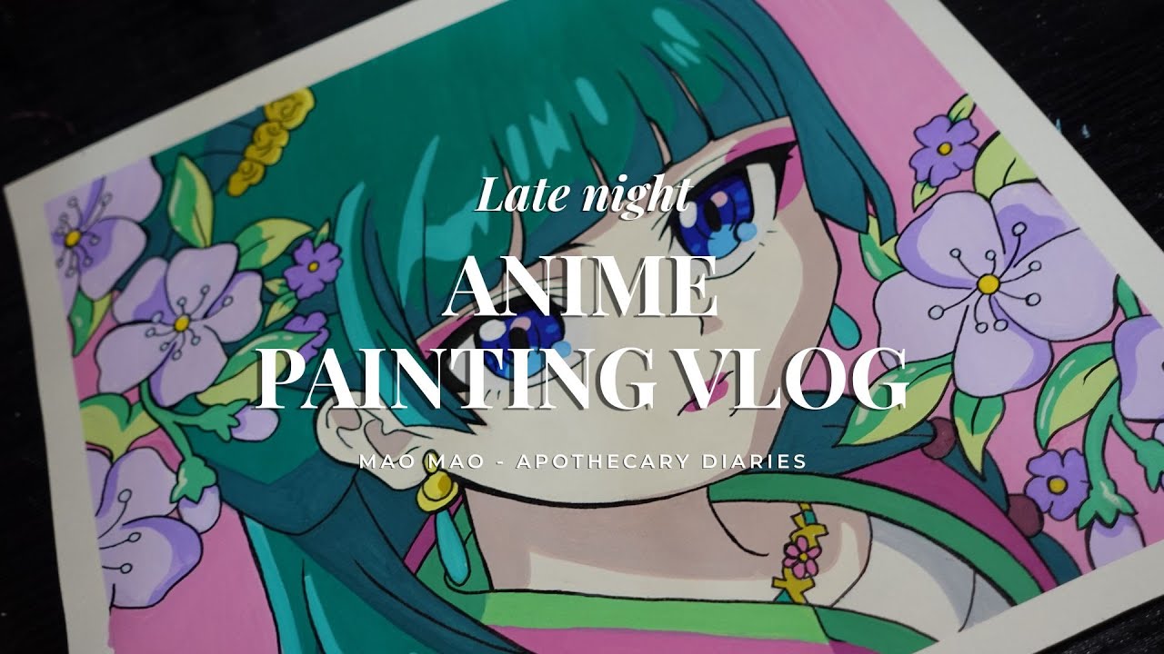 Late night painting - Mao mao (ep1)