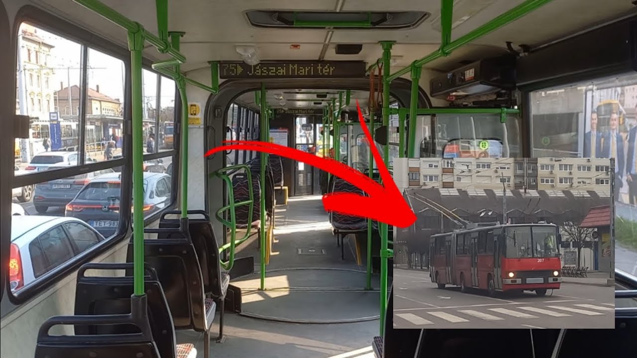 Ikarus 280T GVM [207] belülről | 2026.03.10. |