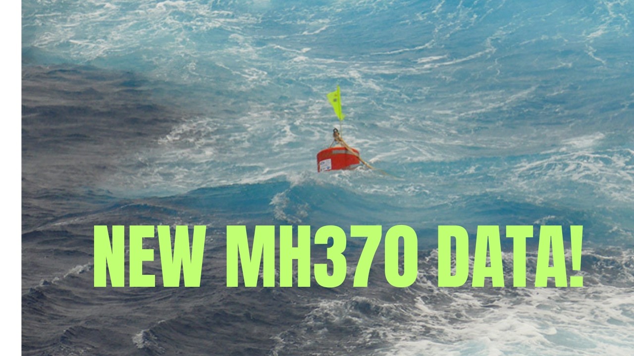 Новые гидроакустические данные по MH370!
