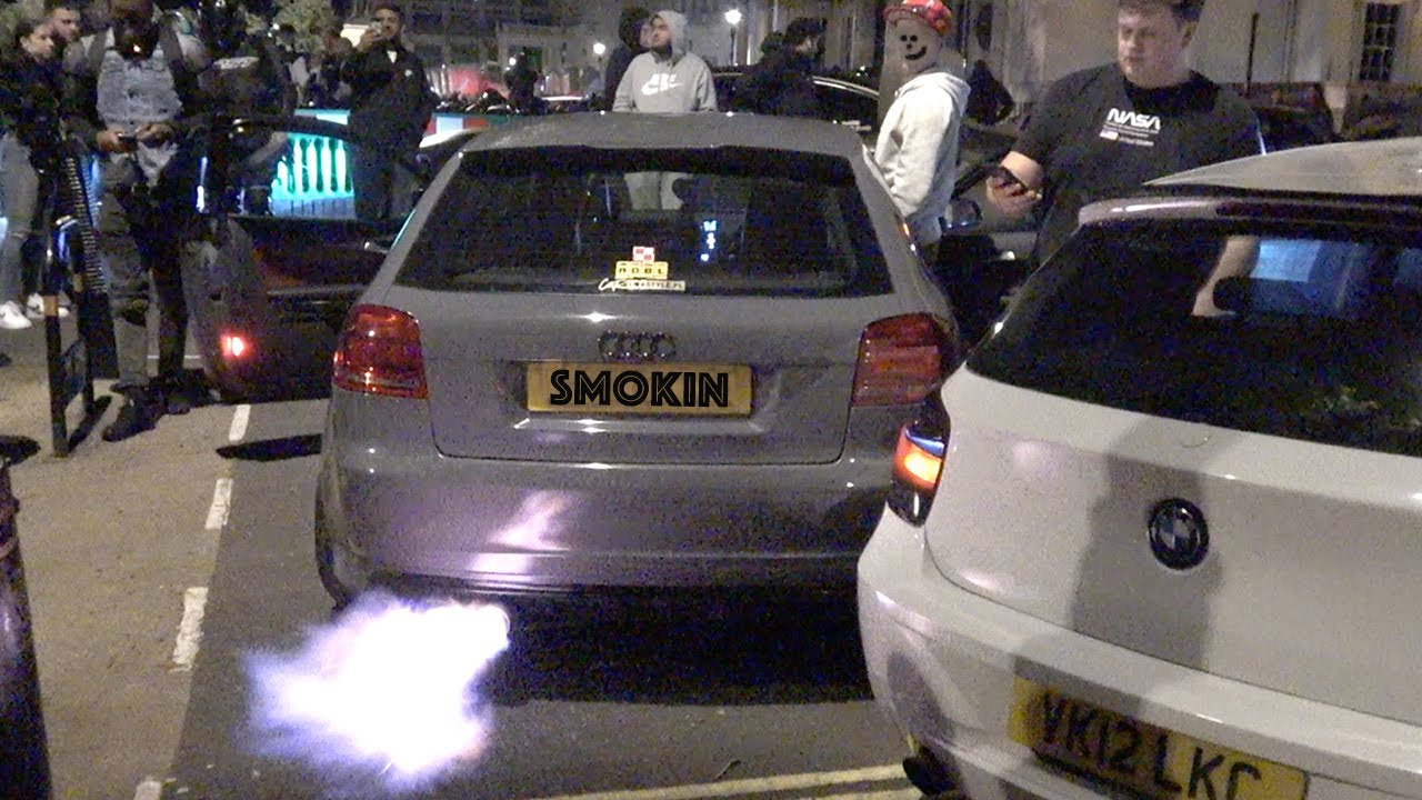 MPIRE UK - MODIFIED CARS HIT LONDON AT NIGHT