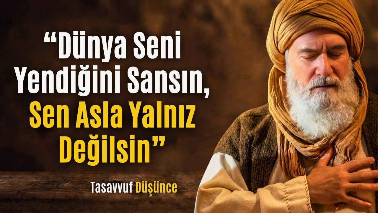 Yalnız Değilsin, Allah Seninle – Bu Zor Günler Geçecek ve Güneş Doğacak | İbn Arabi