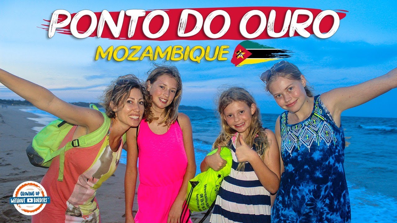 Unlocking the Treasure of Ponta Do Ouro Mozambique | 90+ Countries w/3 kids