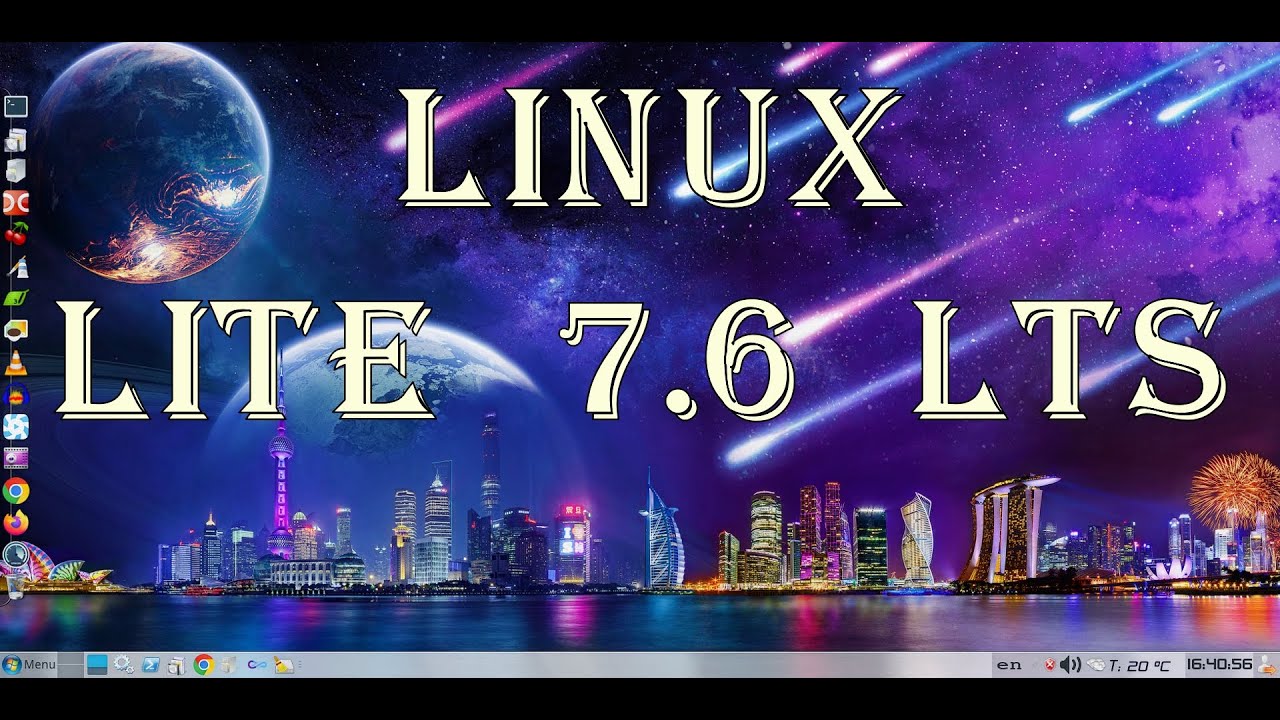 LINUX LITE 7.6 LTS Xfce Final Release 2025 | Новинка Linux Lite 7.6 Xfce