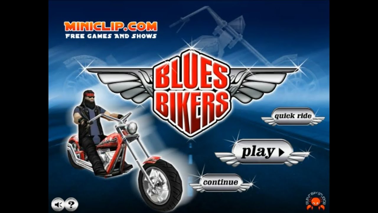 Blues Bikers - Walkthrough Completo