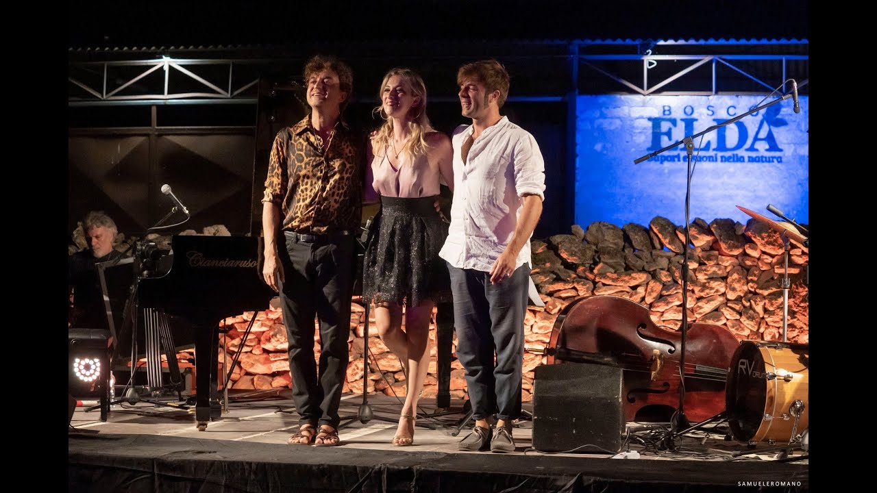 Francesca Tandoi trio | PCR | Lunatica nel Bosco Elda