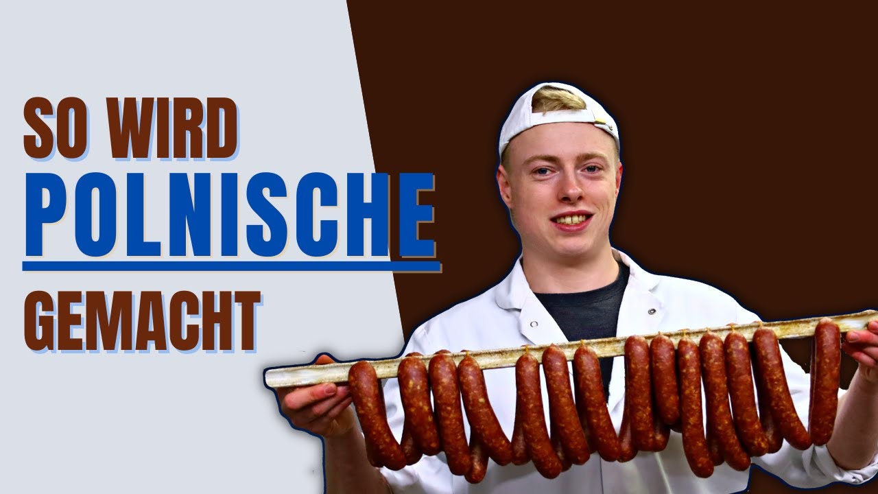 Die Polnische 🌭| so wird`s gemacht💪