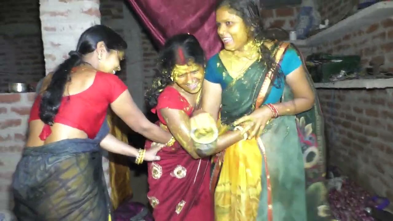 Aaj hai haldi ki rasam | bihari haldi ceremony |  Haldi Rasm Bihar |
