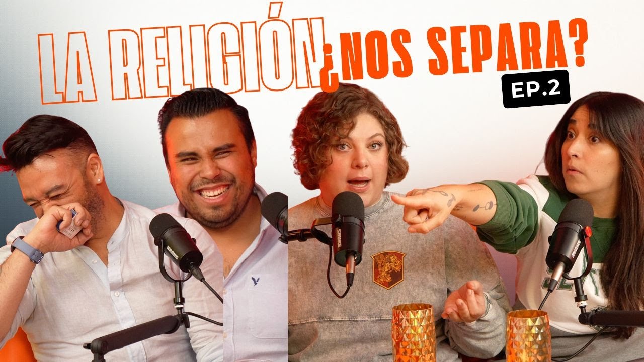 EP.2 MI PAREJA ES ULTRA RELIGIOSA Y YO NO | Mesa para 4