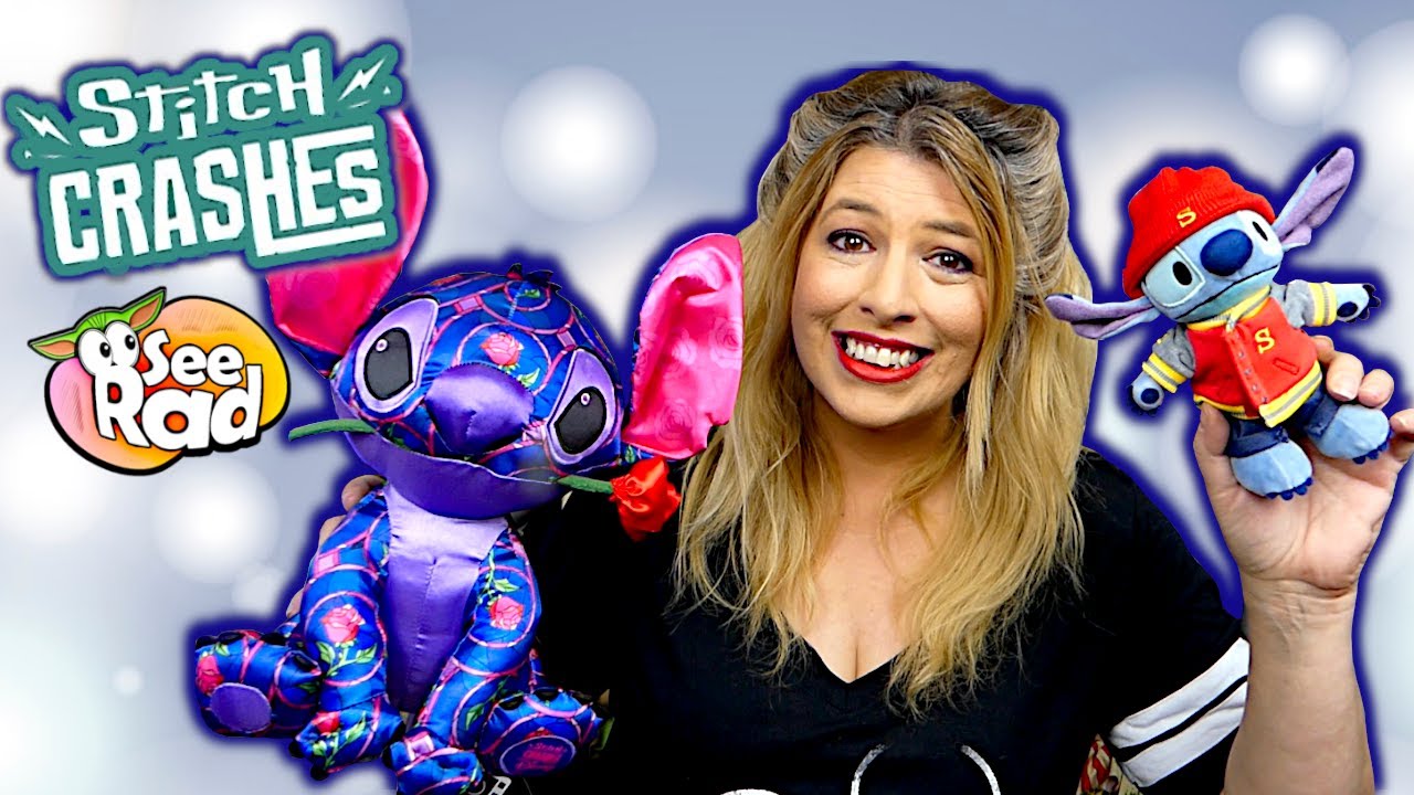 STITCH CRASHES DISNEY Beauty and The Beast Plush & Disney NuiMOs Unboxing & Review
