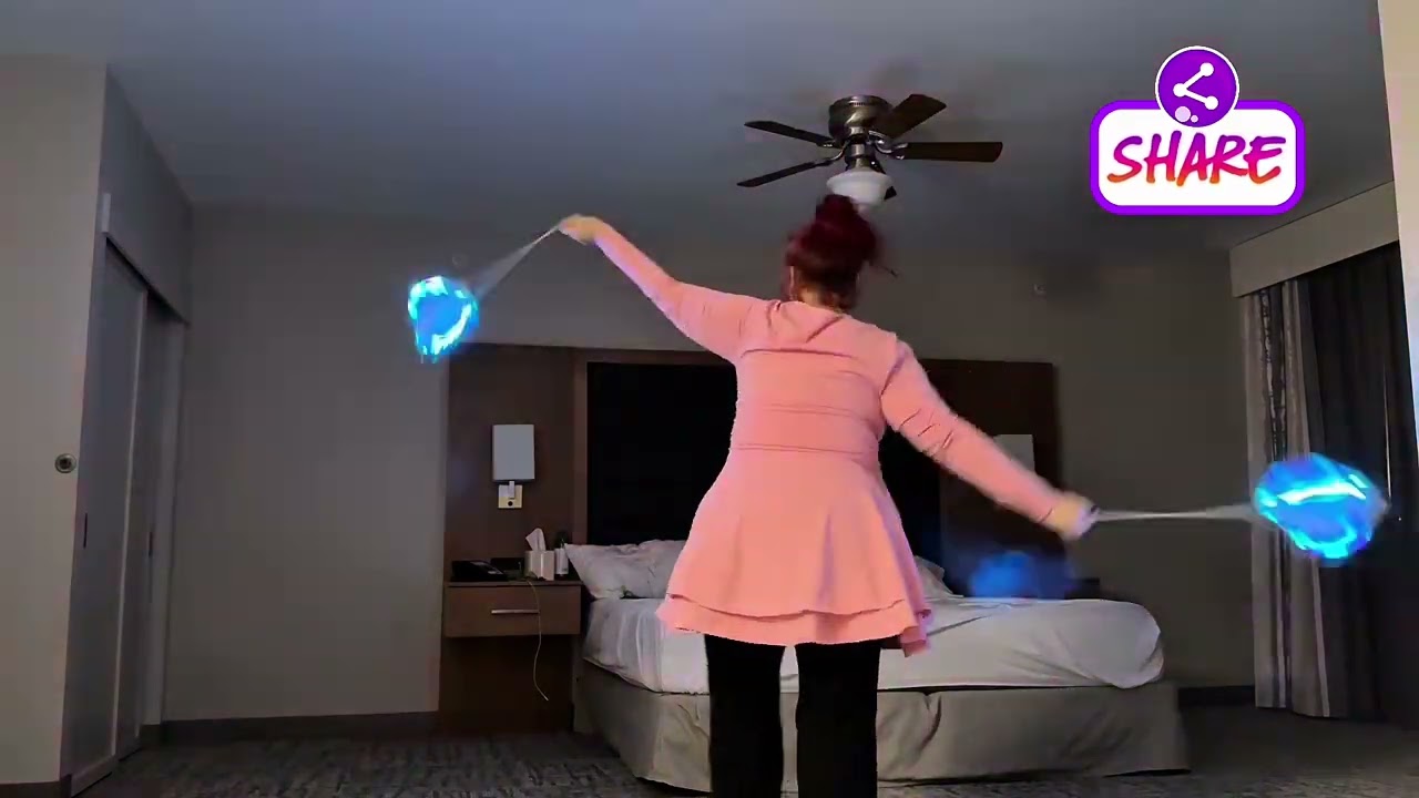 Poi Dance Rays 20260202 #poi #PoiSpinning #PoiDance #FlowArts #PoiTutorial #poiflow #poiflowartist 