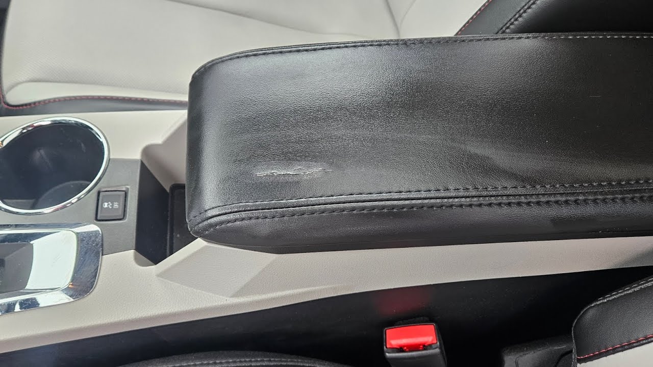 2016 GMC Terrain console repair