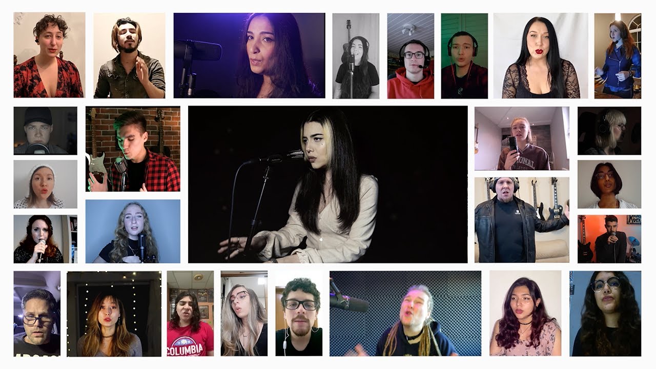 Hallelujah - Violet Orlandi (Cover) ft... YOU!