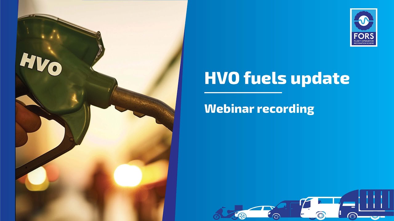 HVO fuel update with Portland Analytics - webinar recording