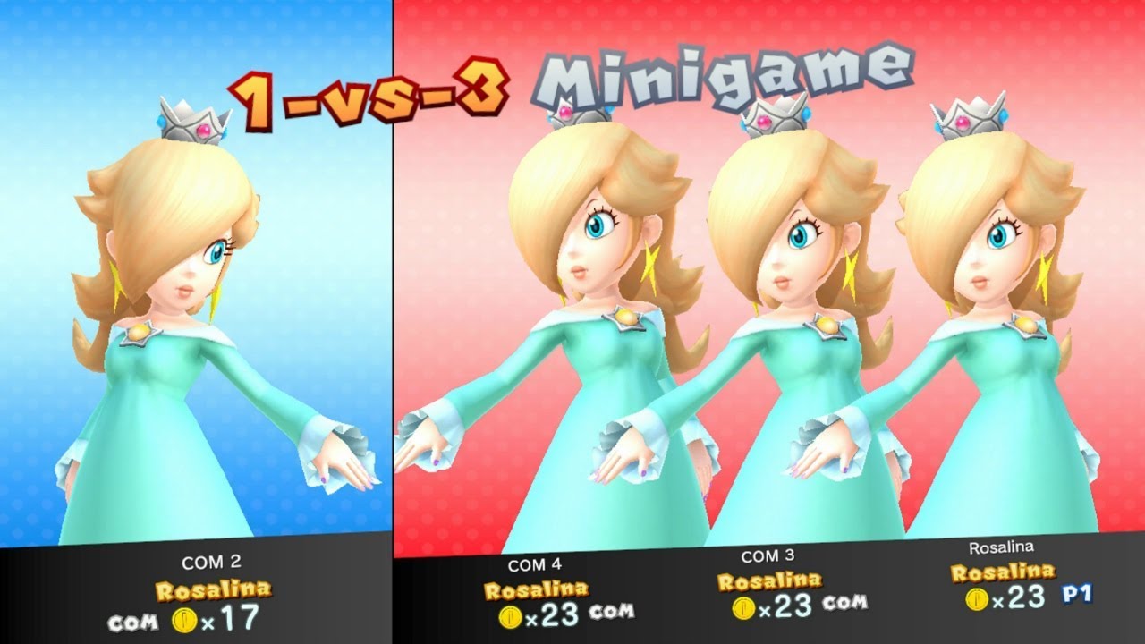 Mario Party 10 - Rosalina Board (Amiibo Party)