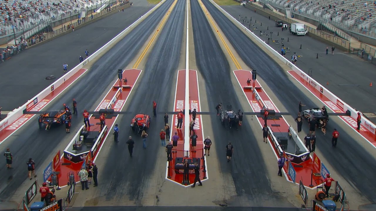Sean Bellemeur, Mick Steele,Madison Gordon, Chip Beverett, Top Alcohol Funny Car, Qualifying Rnd 1,