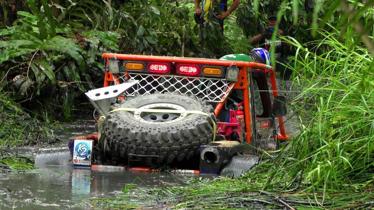 Ranau Kaamatan 4X4 Challenge 2019 - By; K'NetH De CrockeR (SS3) (Part2/5)