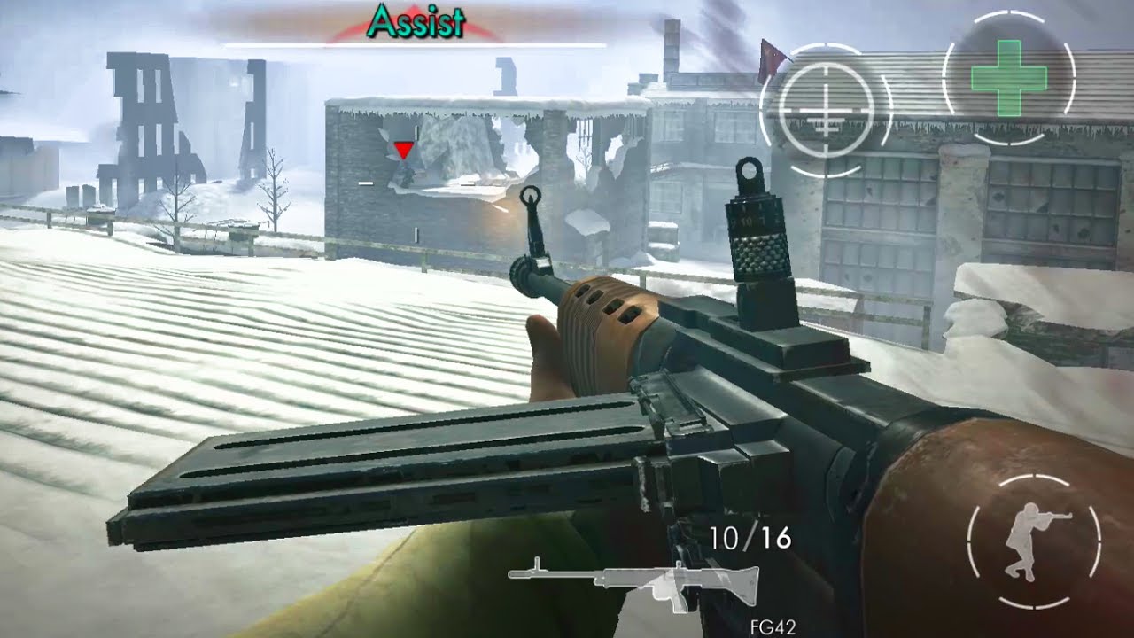 World War Heroes [30 Minutes With FG 42 Legendary] GamePlay Android (1080p)