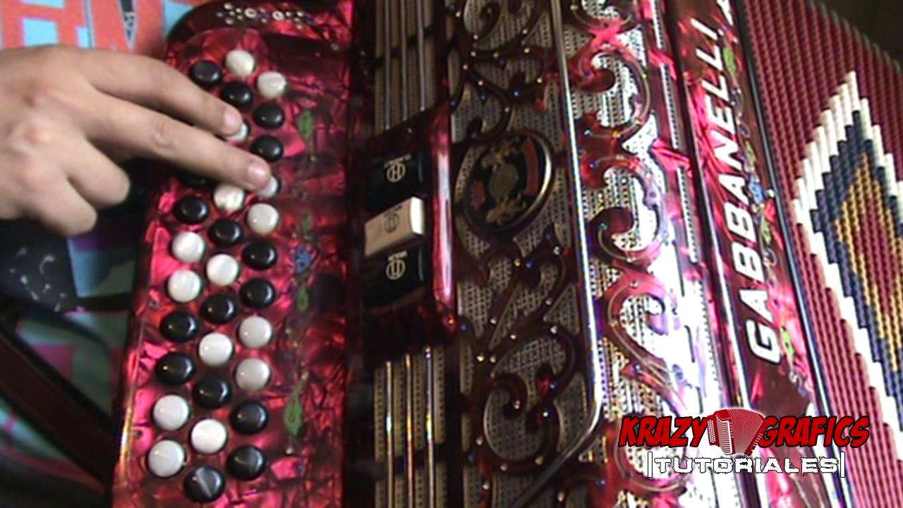 Callejero y mujeriego - Calibre 50 (instruccional de acordeon)