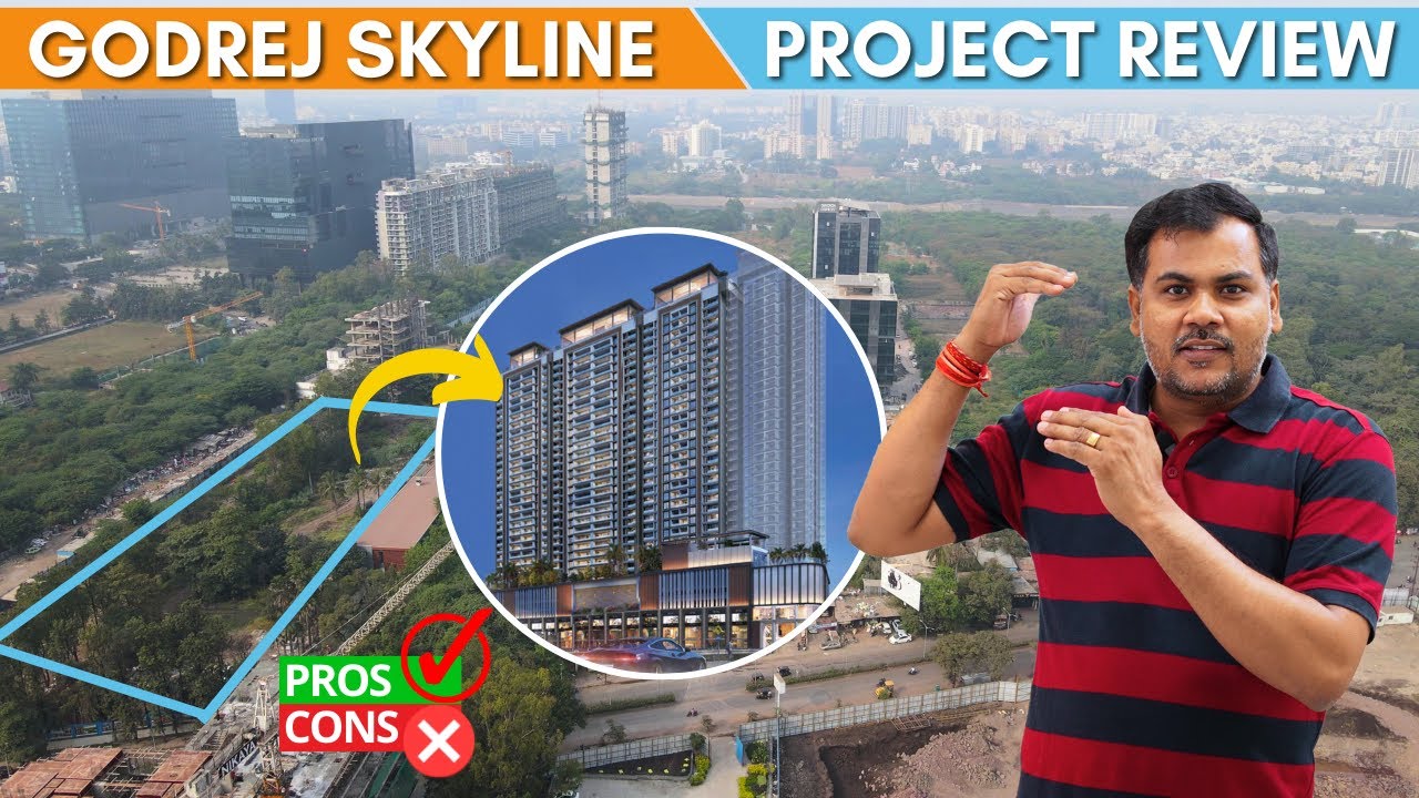 Godrej Skyline Detailed Analysis & Full Review 2024 #pune #realestate #home