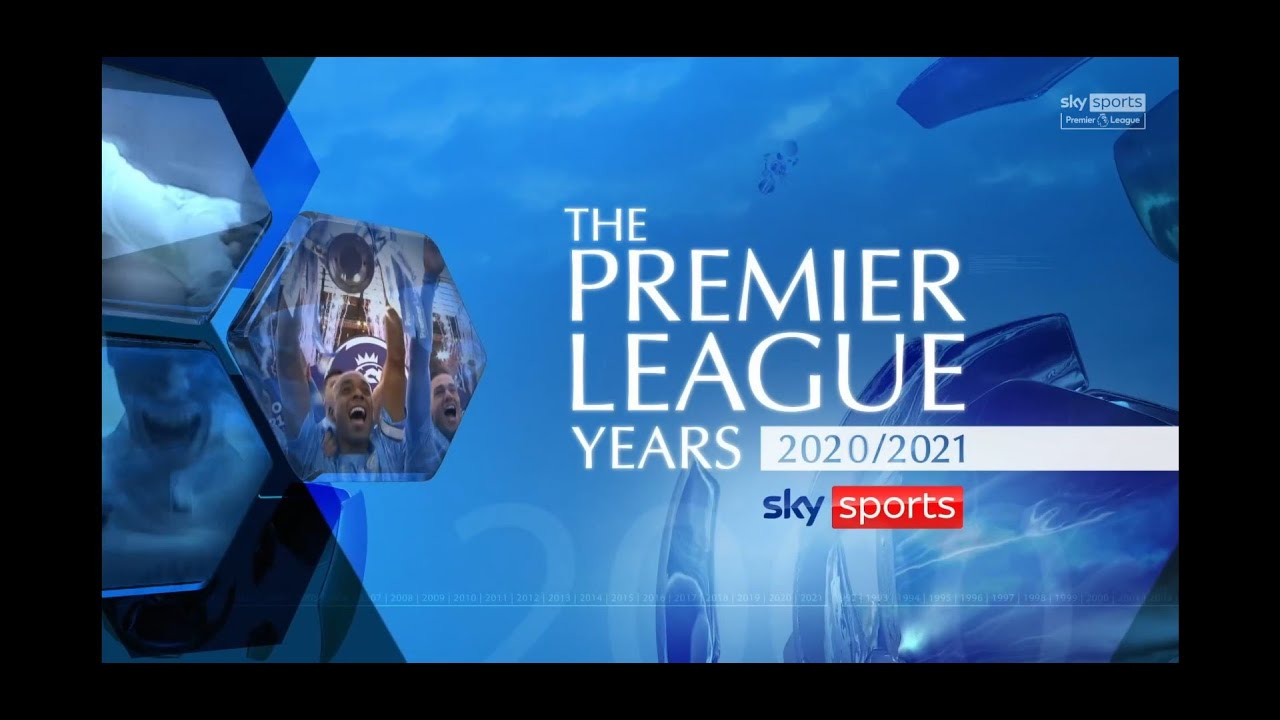 [Sky Sports] Premier League Years (2020-21) intro