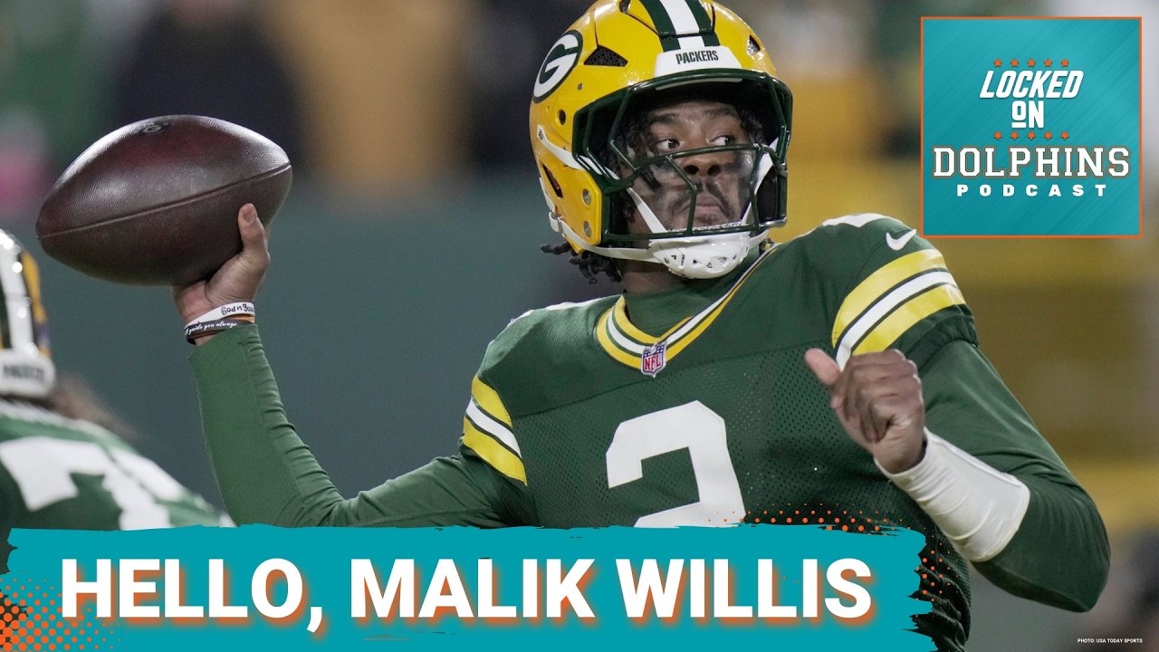 Malik Willis, You ARE (Going To Be) A Miami Dolphin! | EMERGENCY PODCAST 2.0
