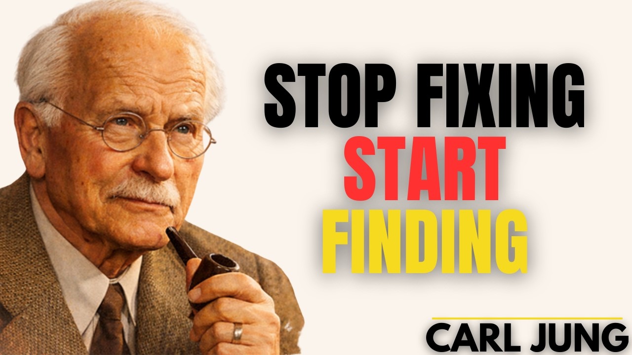You Don't Need to Be Fixed  You Need to Be FOUND | Carl Jung