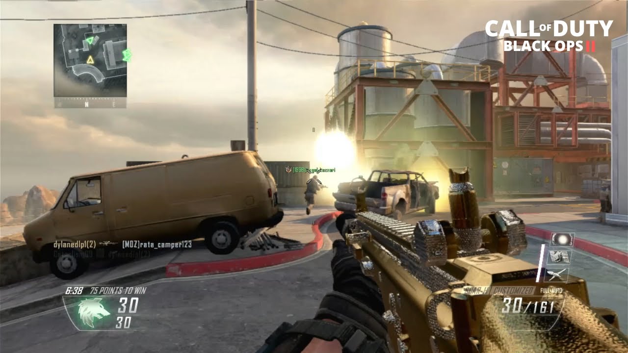 Call of Duty Black Ops 2 en 2024 // duelo por equipos.