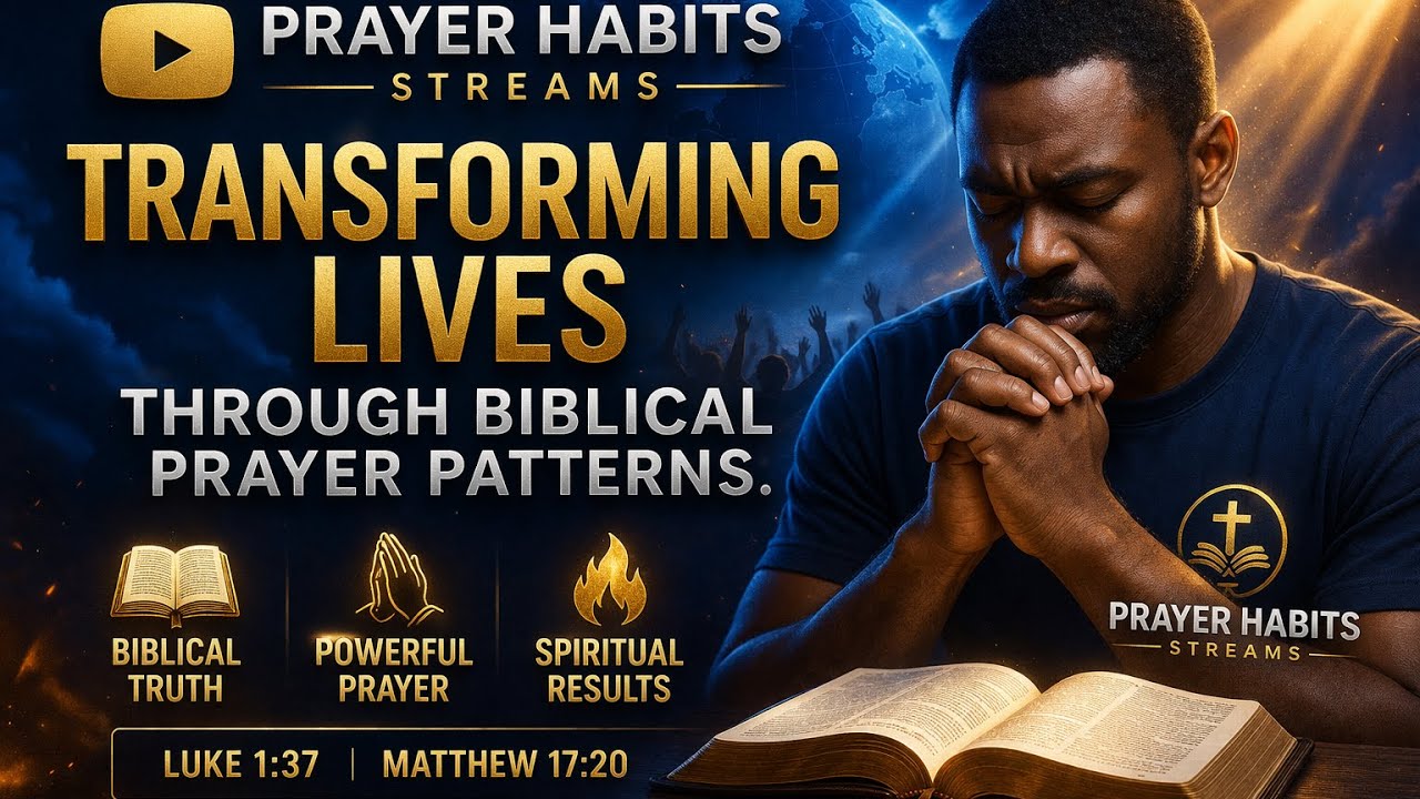 BE CONSISTENT AND PERSISTENT IN PRAYER 