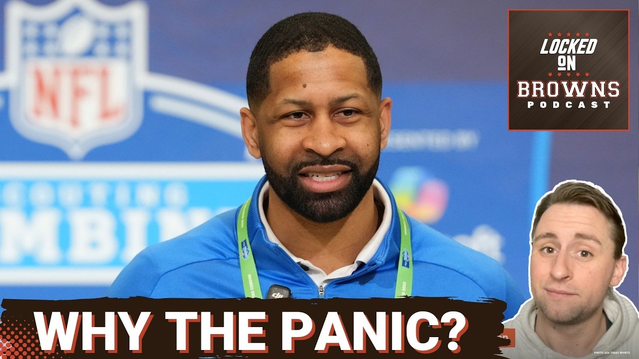 REALITY CHECK: No Need To PANIC Over Cleveland Browns’ CALCULATED Additions | Joel Bitonio's Future
