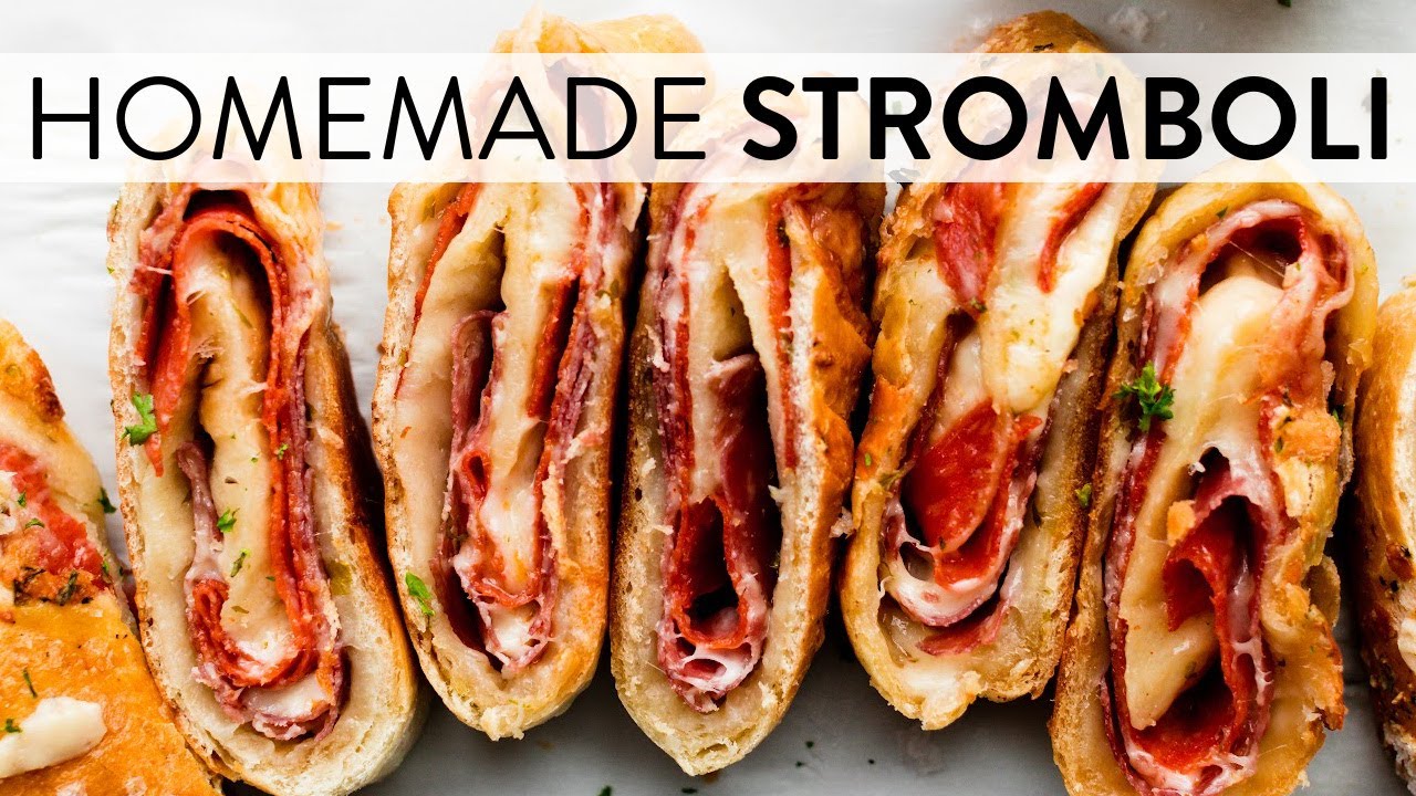 Homemade Stromboli | Sally's Baking
