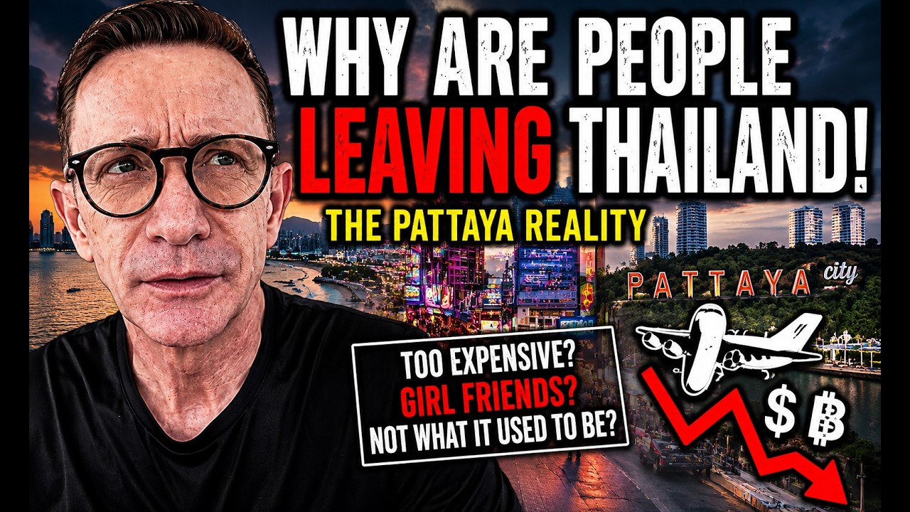 The Truth About Life in Pattaya & Bangkok 🇹🇭 Thailand 2026: Living Here Now 😎