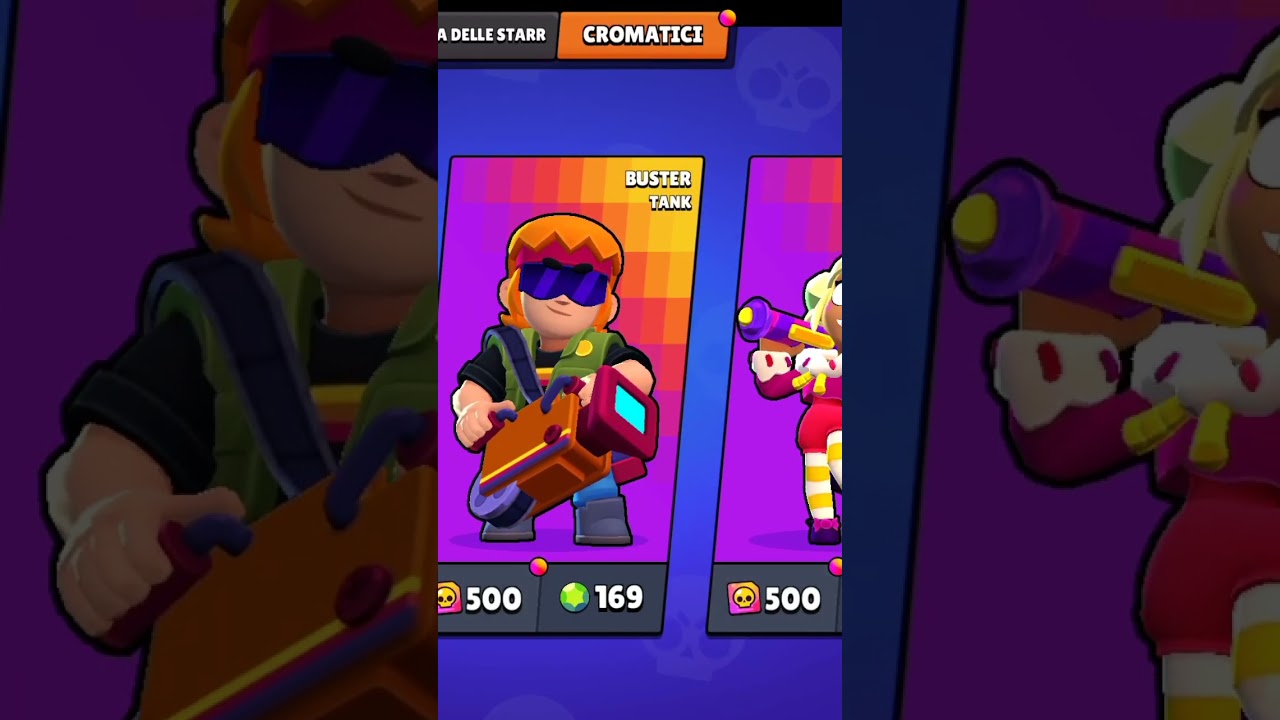 NEW BRAWLER CROMATICO 