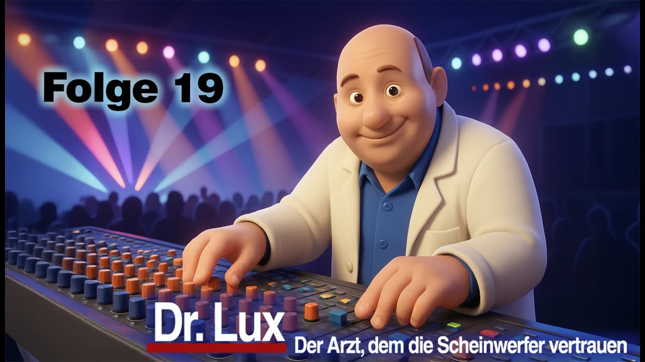 Dr. Lux - Folge 19: Lichtdesign im Theater