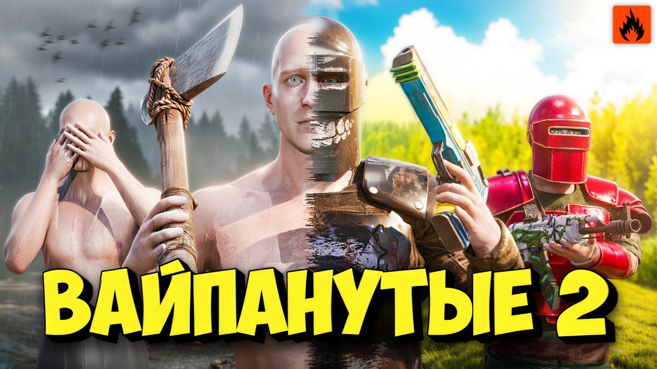 ВАЙПАНУТЫЕ 2! ВЕСЕЛЫЙ и БЫСТРЫЙ СТАРТ на ВАЙПЕ в Oxide: Survival Island